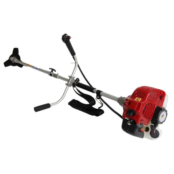 Cheap Industrial Sidepack Brush Cutter With Height Adjustable Handles for sale