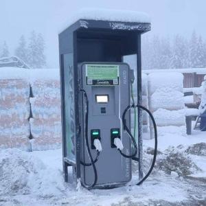 Quality Commercial 120kw Electric Vehicle Supply Equipment IP55 EV DC Fast Charger 60HZ wholesale