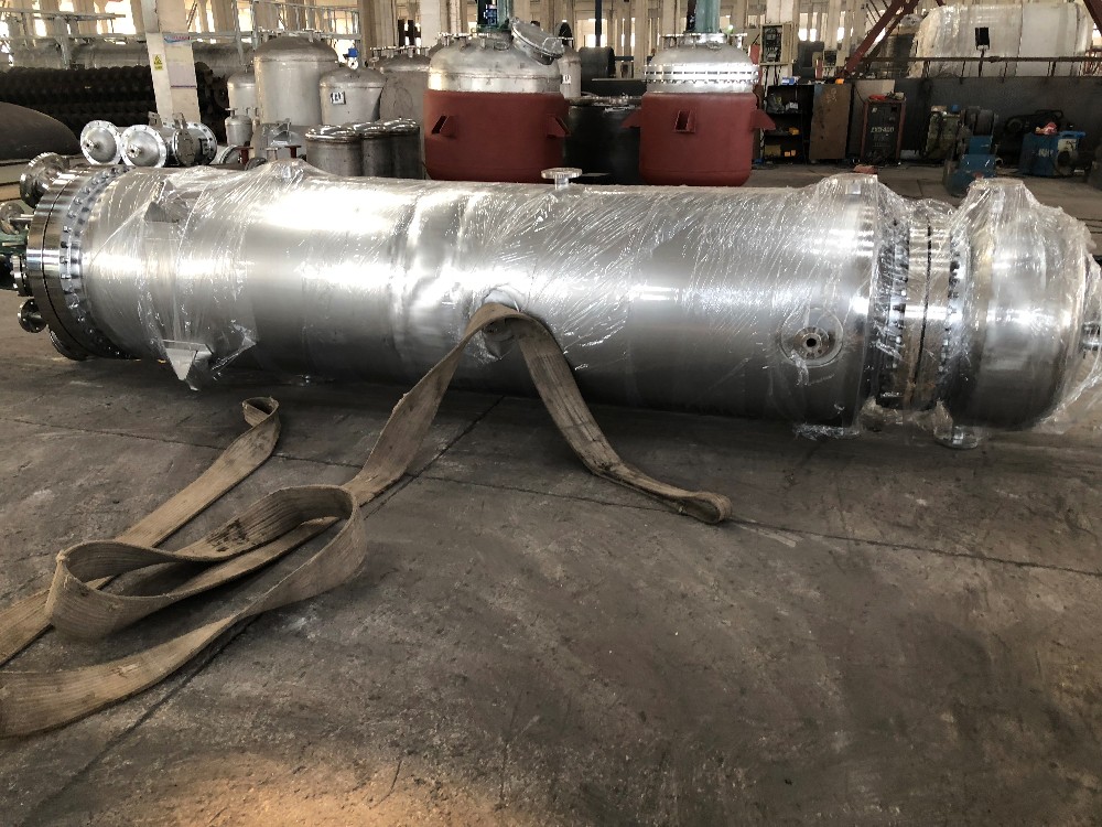 Scraper Falling Film Evaporator / Wiped Film Evaporator Long Service Life