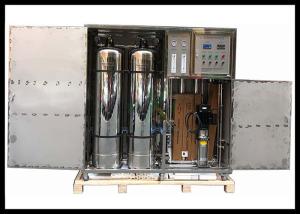 Quality SS304 Fully Close Reverse Osmosis Equipment Water Purifier Plant With Wheel Easy Moving wholesale