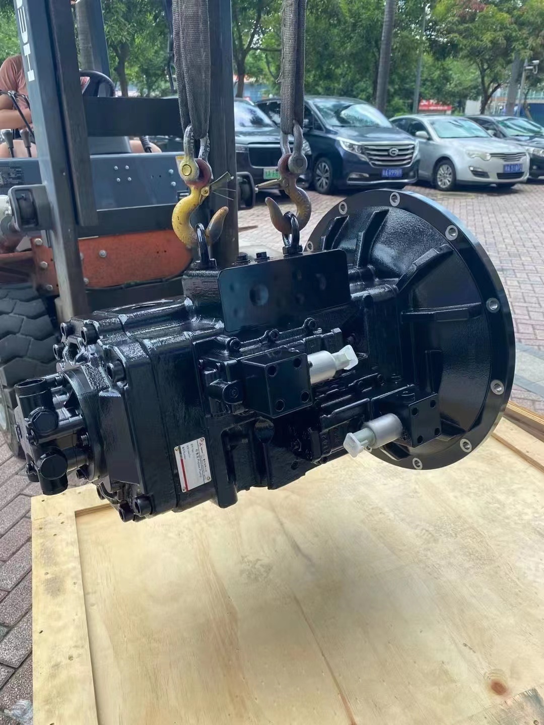V90N130 21105220 Piston Pump for Sany Excavator SY215-10 SY205C Hydraulic Main Pump