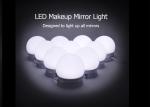 USB Cable Stepless Dimmable LED Pixel Lamp Vanity Mirror Bulbs