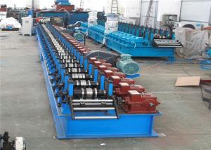 Quality High Speed C Channel Roll Forming Machine 35KW Galvanized Steel Passive Decoiler wholesale