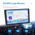 7862 8 Core IPS Car DVD Player Head Unit 9/10 Inch Universal Carplay Video Auto