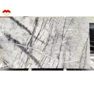 Quality Graphic Design Natural Stone Italian Silver Fir Marble Floor Tile for Living Room wholesale