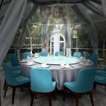 Starry Sky Outdoor Bubble Tent House Handy Installation Multifunctional Use