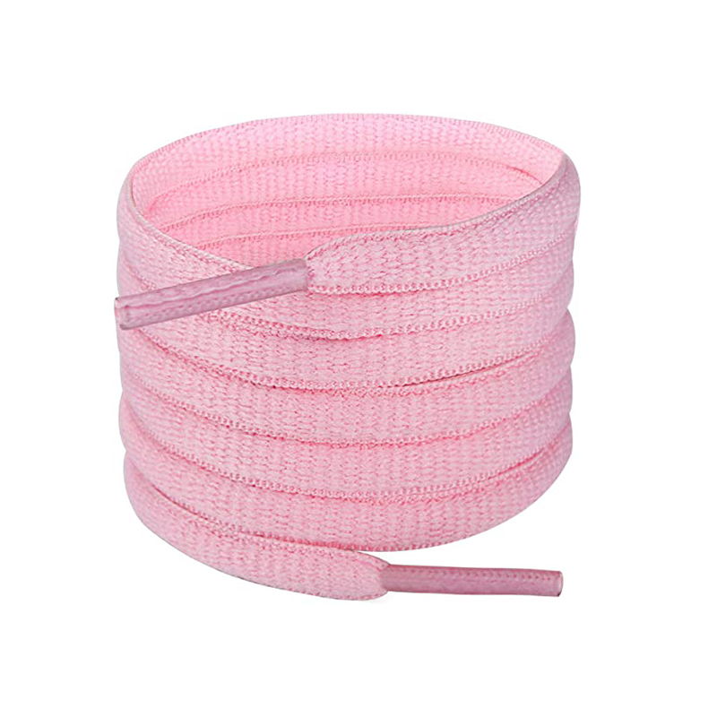 Narrow Braided Custom Shoelace 120cm Sneakers Colored Shoe Laces
