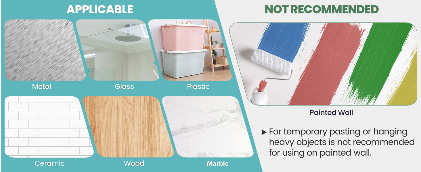 Waterproof Transparent Adhesive Tape for Customized Home Office Car Nano Single Sided