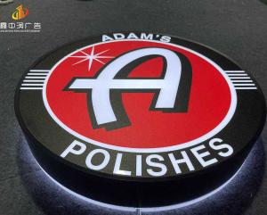 Quality Wholesale Wall Mount Logo Light Box Outdoor Advertising Boards Backlight Letters Shop LED Sign Board wholesale