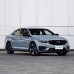 GEELY Xingrui DCT 2.0T Gas Powered Car Sedan Motor Vehicle