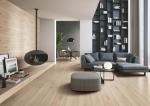 Spanish Homogeneous Wood Look Porcelain Floor Tiles 11mm Dry Glazed
