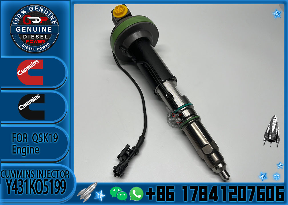4964170 Recon QSK19 QSK38 QSK50 QSK60 diesel Fuel Injector 2867148 4955527 4964170 Y431KO5199