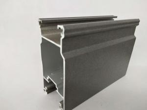 Quality T52 Extruded Aluminum Electronics Enclosure / Flat Aluminum Extrusion Profiles wholesale