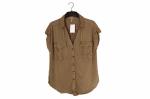 H&m ,, Ladies Shorts sleeve casual shirts / Woman's Casual Blouse / New fashion