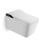 Quality Fashion Wall Hung Smart Toilet with Built-in Ceramic Water Tank For Project Building wholesale