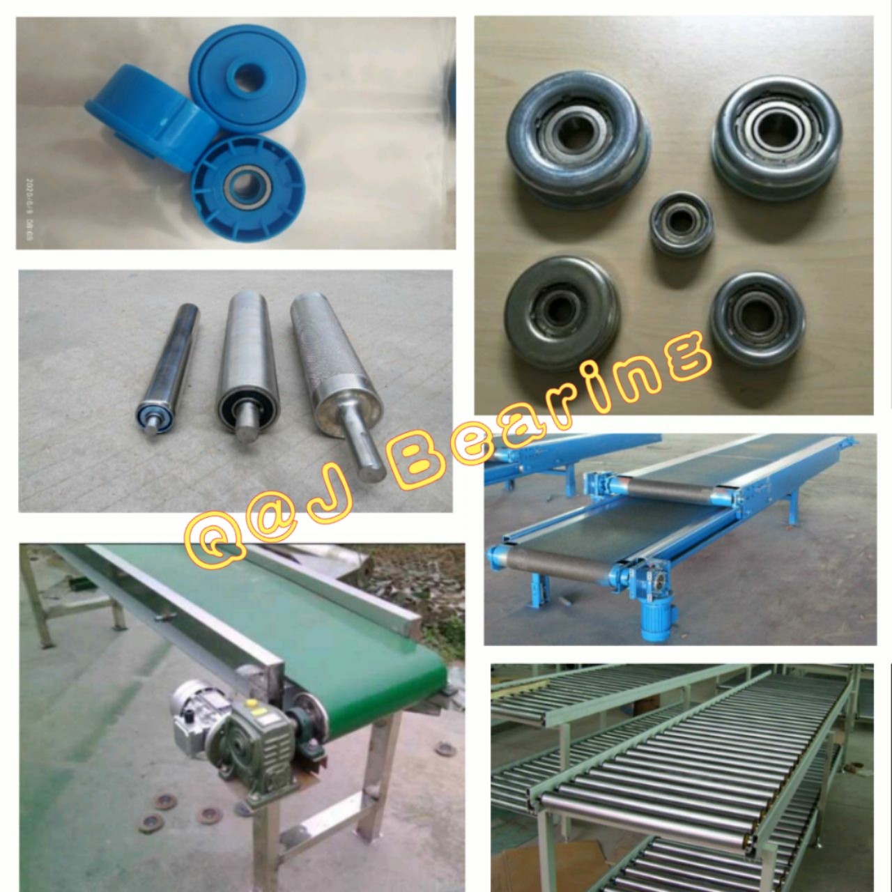 Customized 6205zz 6205 2RS Conveyor Roller Bearings For Idler Pulley