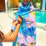 Perfect for Travel Sport Microfiber Towels Quick Dry Towel Suitable for Gym