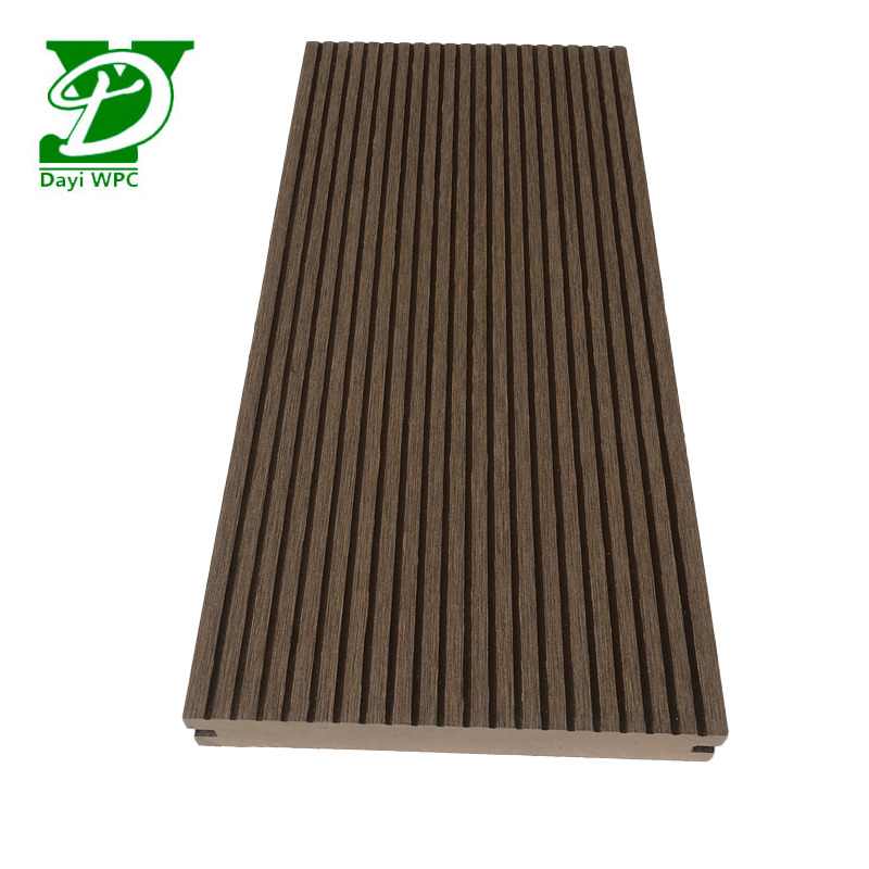 Modern Waterproof Wood Plastic Composite Hollow Decking