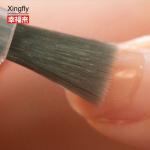 PP Bristle Nail Polish Brush Professional Nail Brush customized