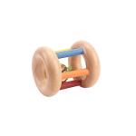 Handbell 15CM Wooden Musical Toys Instruments BeBe Tambor
