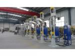Aluminium Alloy Degassing Product 3000KG Overall Machine Weight And Refining