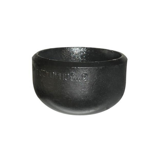 Cheap DN100 ASTM Carbon Steel Pipe Cap SCH40 Butt Welding Cap Seamless for sale