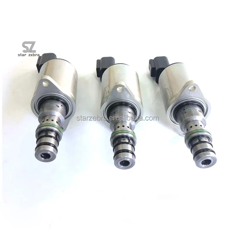 Red dot TM-90501 Original DC24V Solenoid Valve for SANY Excavator