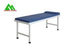 Hospital Medical Examination Table , Patient Examination Bed Back Adjustable