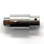 Chrome Swivel Joint Fixture Cable Gripper For Light