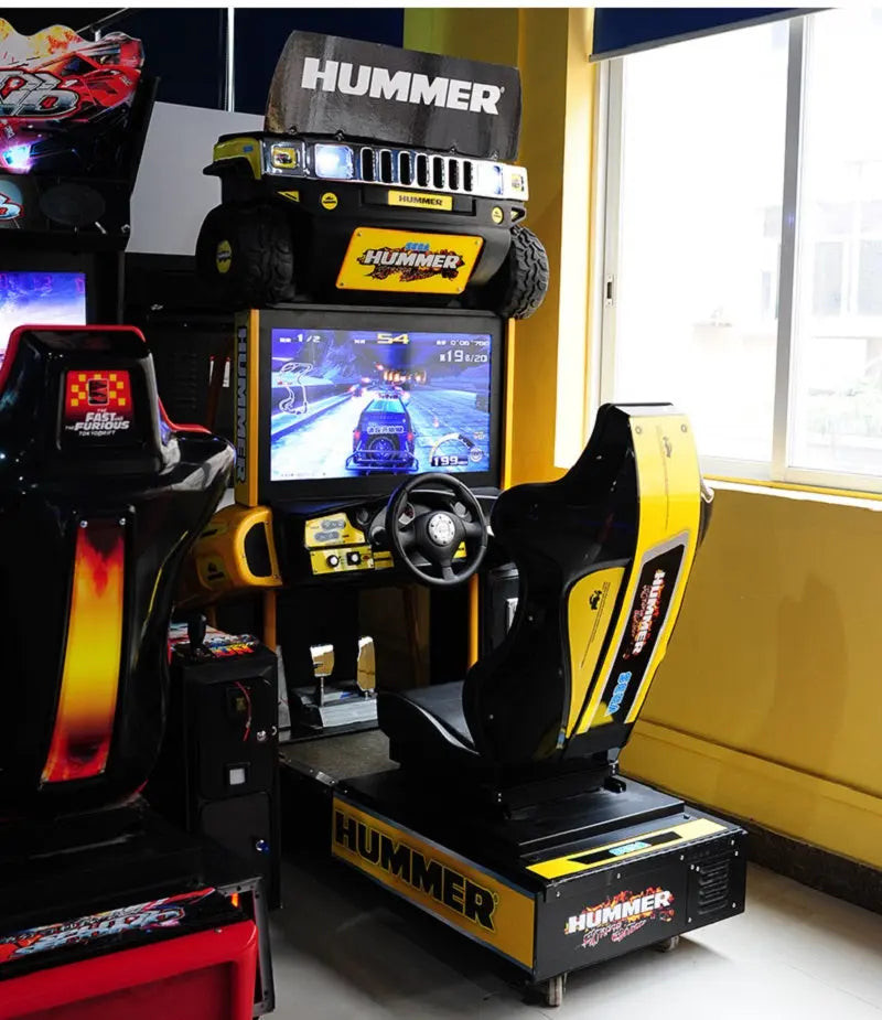 Hummer Racing Car Game Machine China Direct Video Games For Gameroom