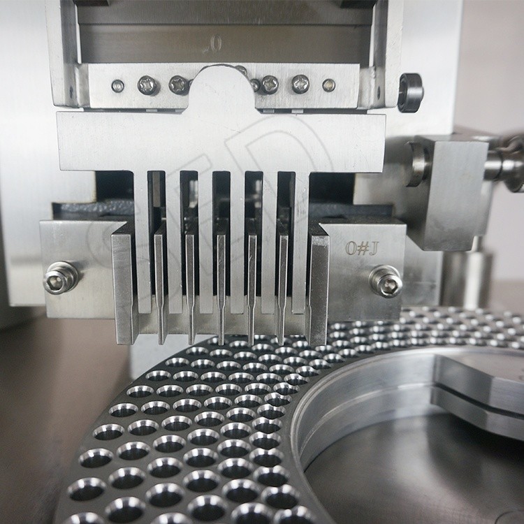 Pharmaceutical Fully Automatic Hard Capsule Filling Machine For Powder Granule
