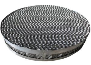 Quality Customized 450Y Honeycomb Metal Structured Packing For Petrochemical Field wholesale