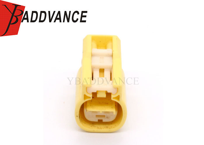 JST 2 Pin Female Yellow Automotive Electrical Wire Harness Connector for Car
