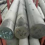 Inconel 718 ASTM B637 ASME SB-637 Forging Solution 1700-1850 ℃ Round Bar UNS