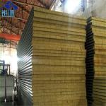 30minutes fire resistant sound insulation rock wool sandwich boards1150-50-0