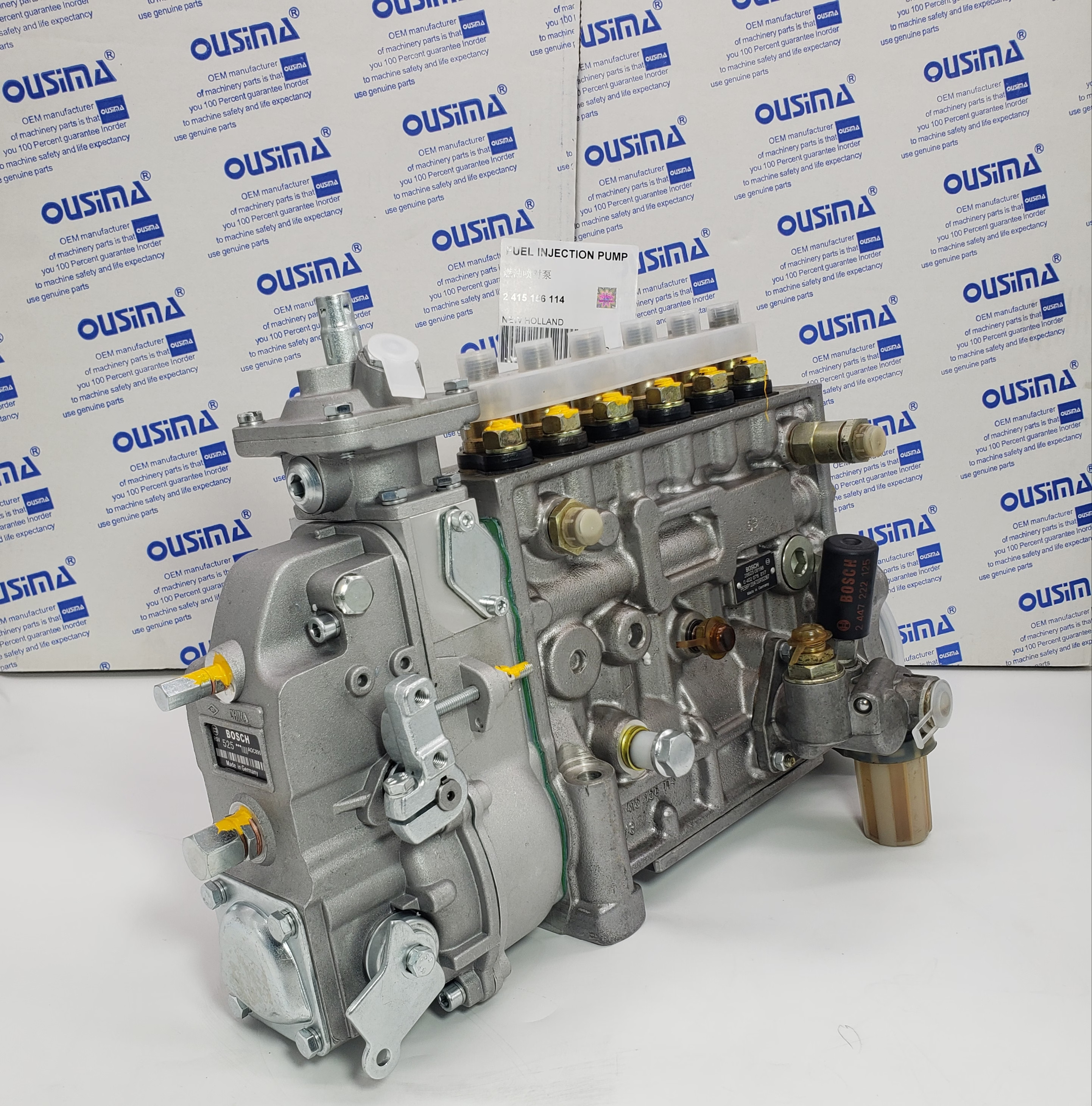 Diesel Fuel Injection Pump 2 415 156 114 For New Holland