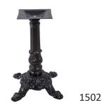 Height 28'' / 41'' Metal Table Legs Cast Iron Round Base Powder coat Cafe Shop