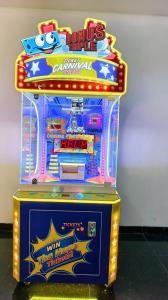 China Coin Acceptor Redemption Tickets Game Machine Bonus Triple Tickets Out Arcade Game Machine on sale