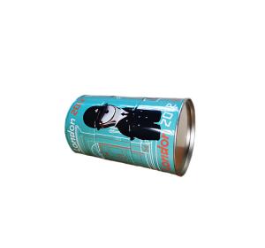 Quality Three Layers Type Round Tin Cans Customized Logo Acceptable 75*140hmm wholesale