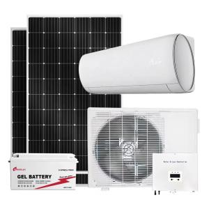 Quality Cooling/Heating Heating 18000btu 12000btu Hybrid Solar Panel Ac Dc Air Conditioner wholesale