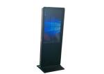 Floor Standing 3d Multi Touch Screen Kiosk , Shopping Mall Information Kiosk