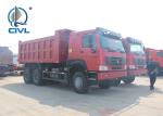 New Heavy Tipper Truck 6x4 30T LHD Commercial Dump Truck SINOTRUK HOWO ZZ3257N34