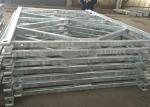 Customized Galvanized Steel Channel High Toughness For Steel Bridge Parts