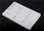 White Color Plastic Permanent Makeup Tray For Holding PMU Goods