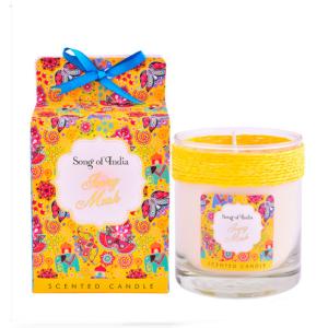 Quality Luxury Painted Packaging Box Scented Jar Candle Soy Wax Glass For Wedding Decoration wholesale