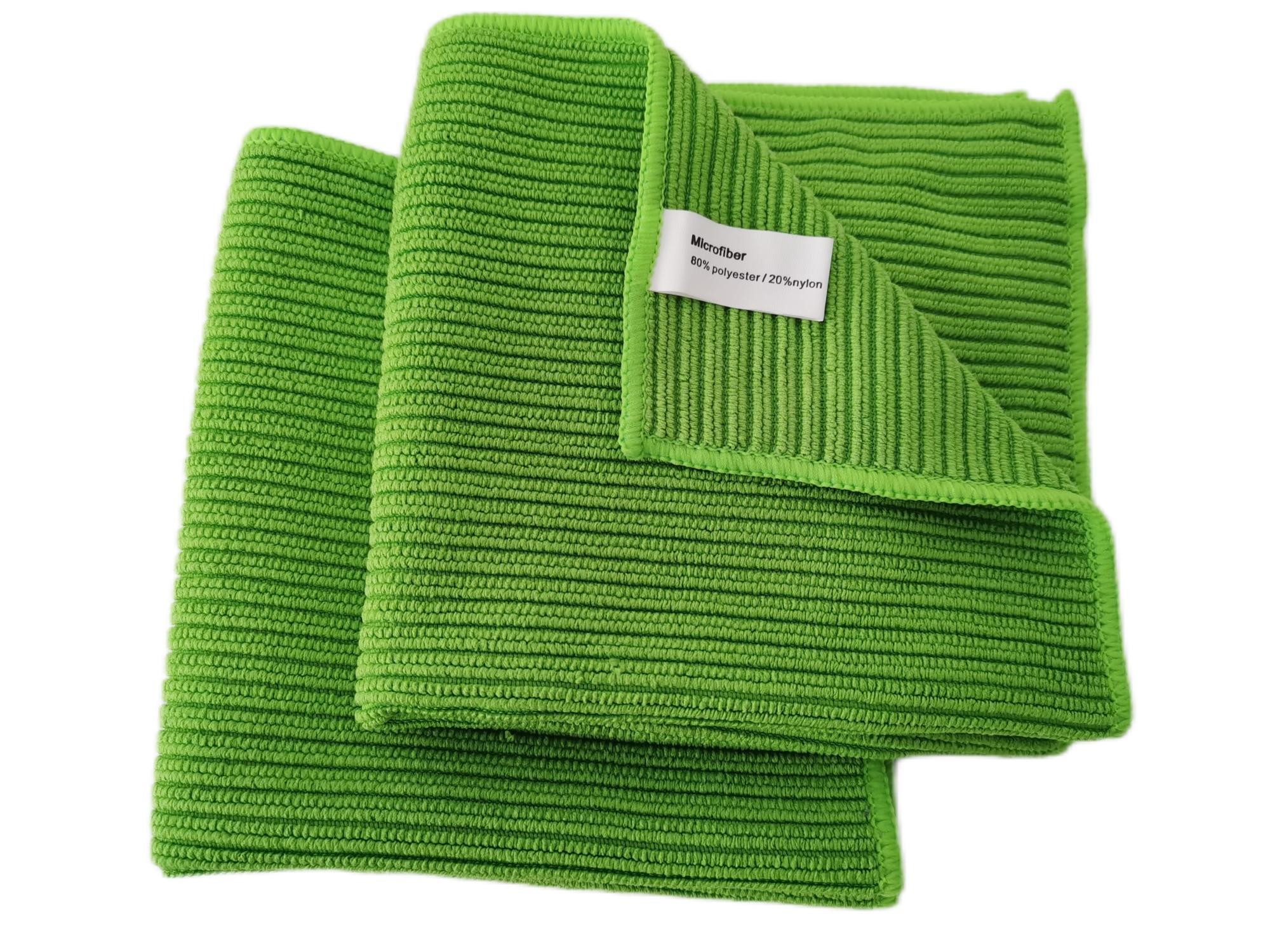 300gsm All purpose Cleaning Cloth Microfiber Pearl Dish Washing Cloths