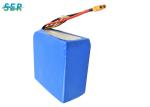 Customized Electric Bike Battery 24v 10Ah , 18650 Bicycle Battery Pack 500 Cycle