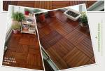 teak outdoor parquet floor