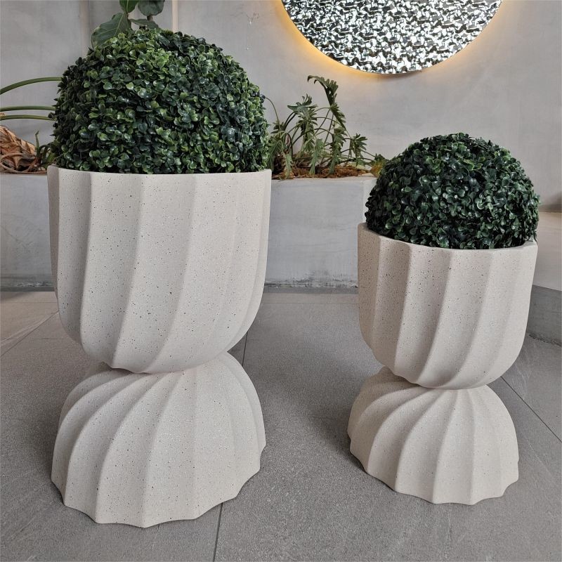 Sustainable Fiber Clay Planter for a Greener and Healthier Environment