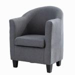 Luxury Frame Modern Single Sofa Chair For Living Room